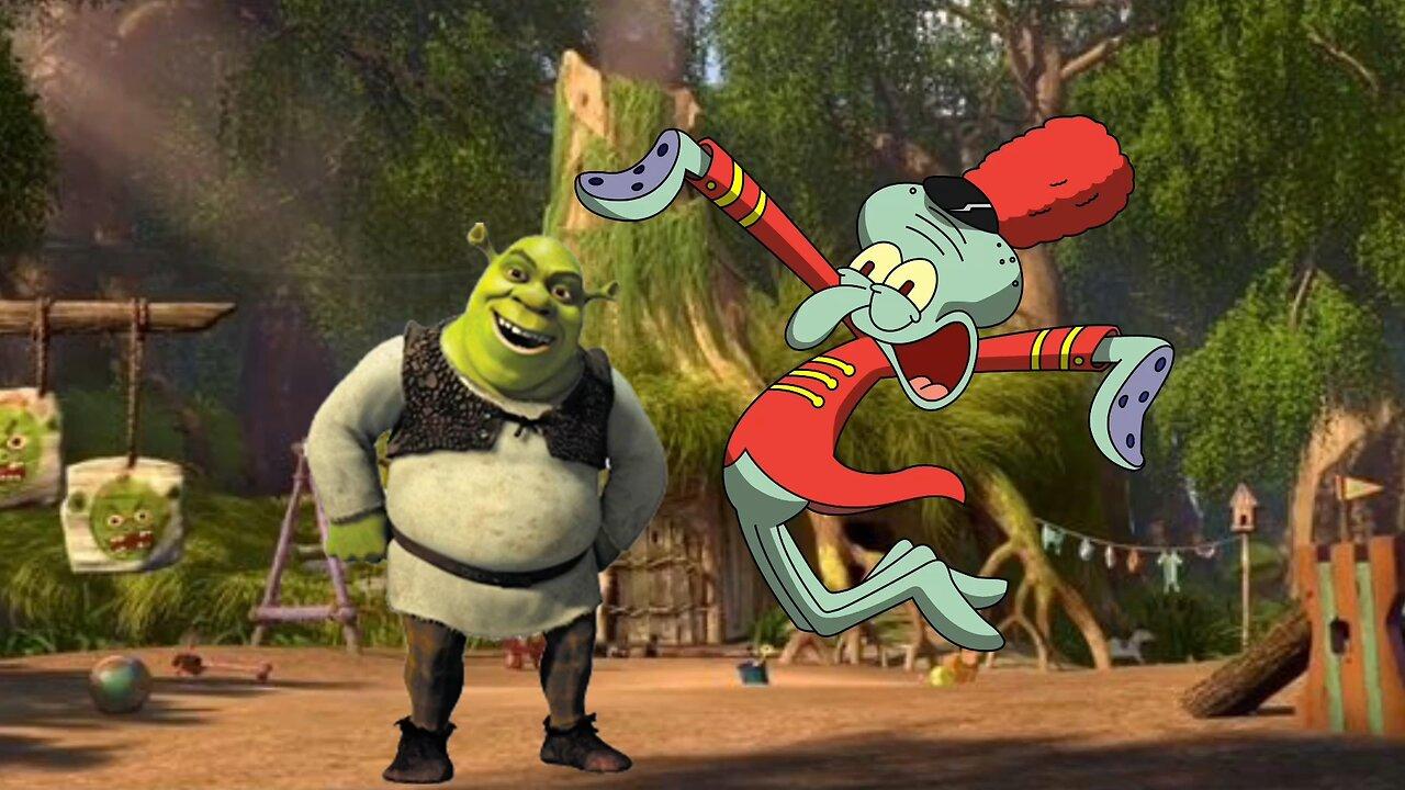 Hanging By A Moment by Shrek and Squidward