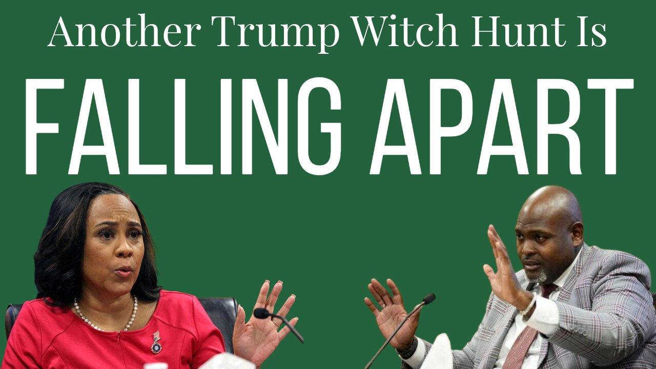 Another Trump Witch Hunt Falls Apart