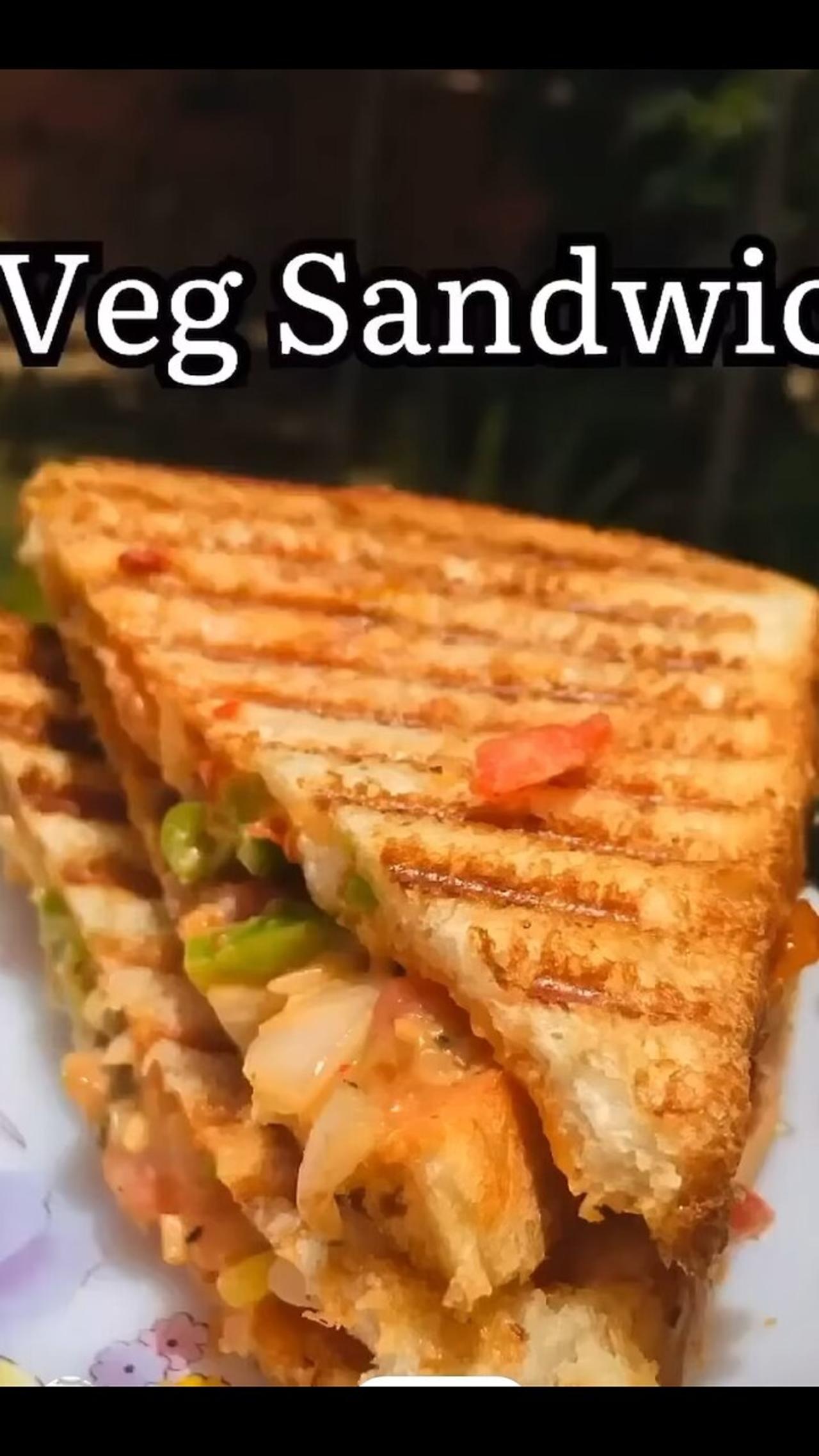 Veg Sandwiche