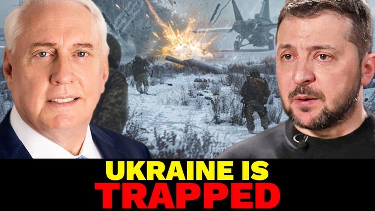 🔴Douglas Macgregor: Ukraine is DESTROYED, Texas Border is NEXT TARGET!