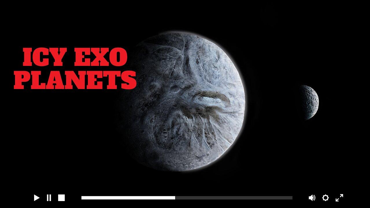 Icy Exoplanets: unexplained space discoveries
