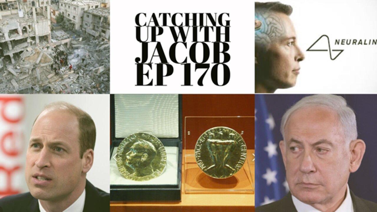 Catching Up With Jacob Ep 170 Gaza Ceasefire Pressure, Royal Statements, and More! RUM