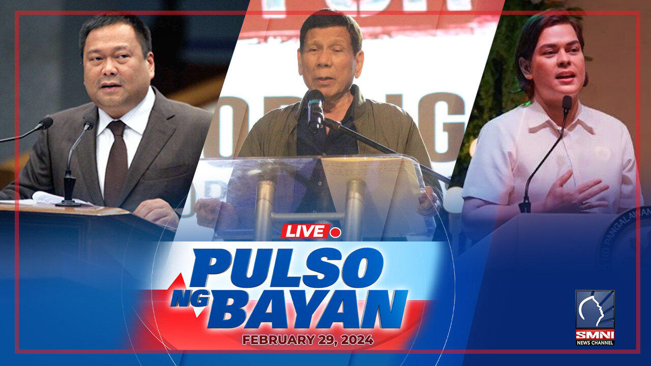 LIVE: Pulso ng Bayan kasama sina Atty. Harry Roque, Admar Vilando at Jade Calabroso | Feb. 29, 2024