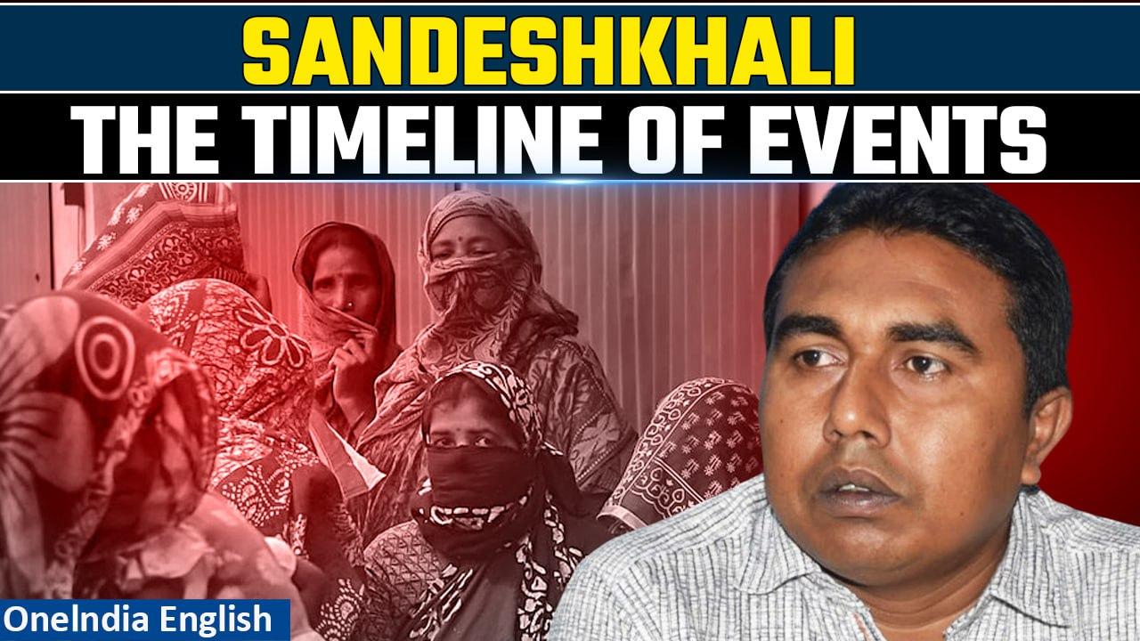 Sandeshkhali row: TMC's Sheikh Shahjahan arrested | Know all about the row | Oneindia News
