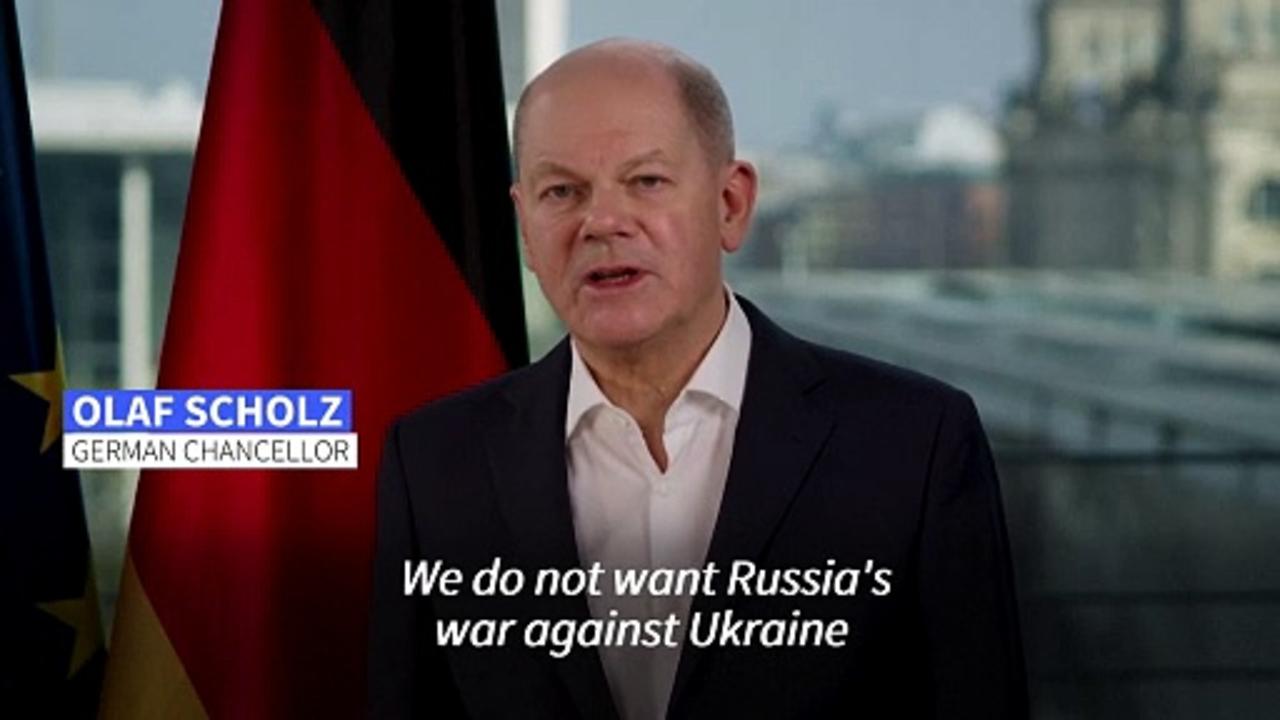 Germany's Scholz rejects talk of sending NATO troops to Ukraine