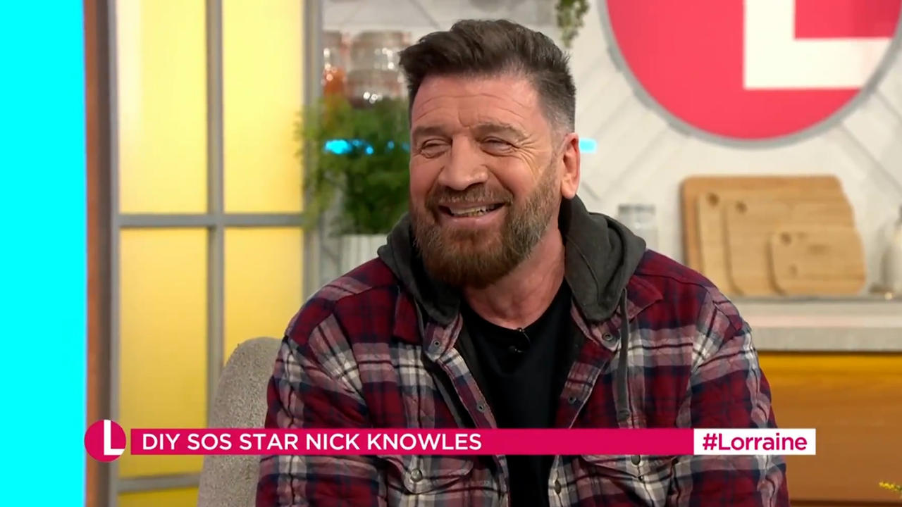 Nick Knowles explains his unrecognisable appearance after sending fans wild