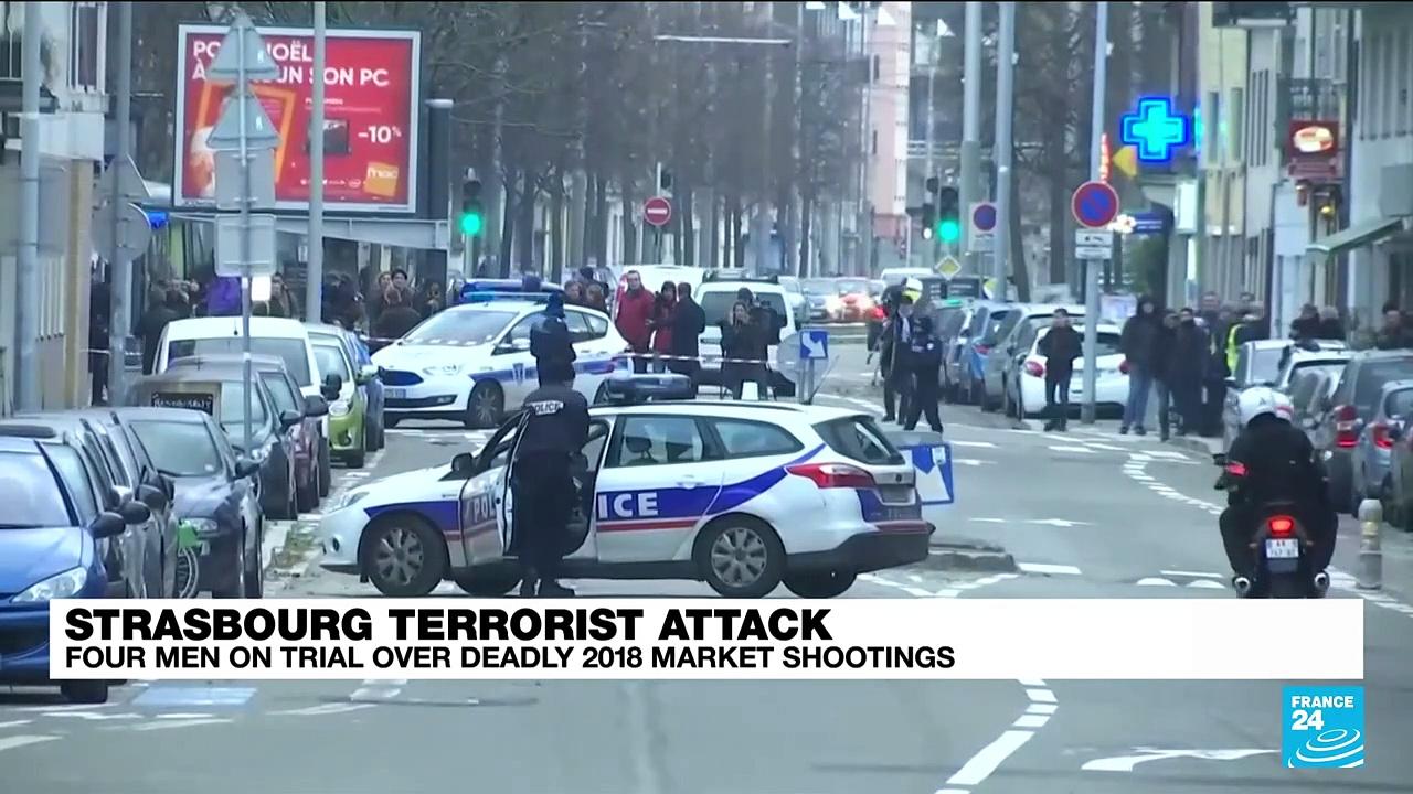 Trial opens in France over 2018 Strasbourg Christmas market attack