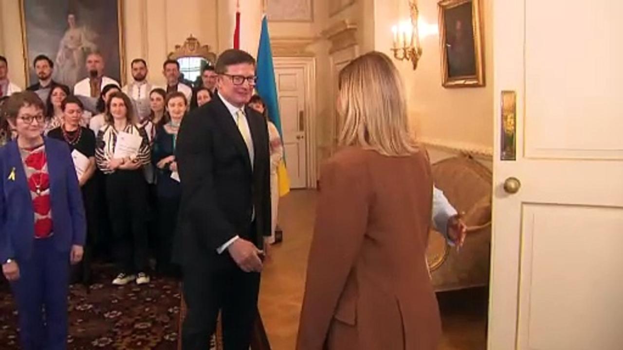 PM’s wife hosts Ukrainian first lady at 10 Downing Street