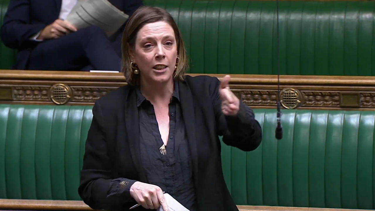 Convicted rapists are not currently flagged in police vetting procedures, Labour MP Jess Phillips says