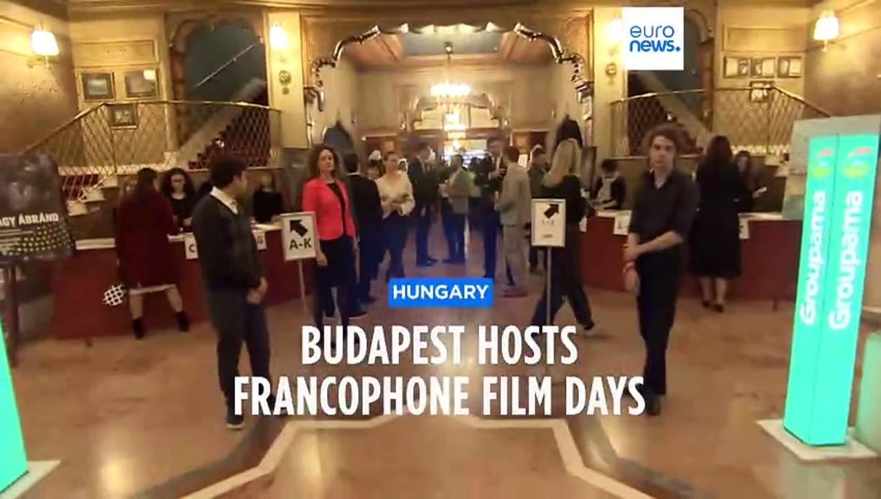 A cinematic feast: Budapest hosts Francophone Film Days festival