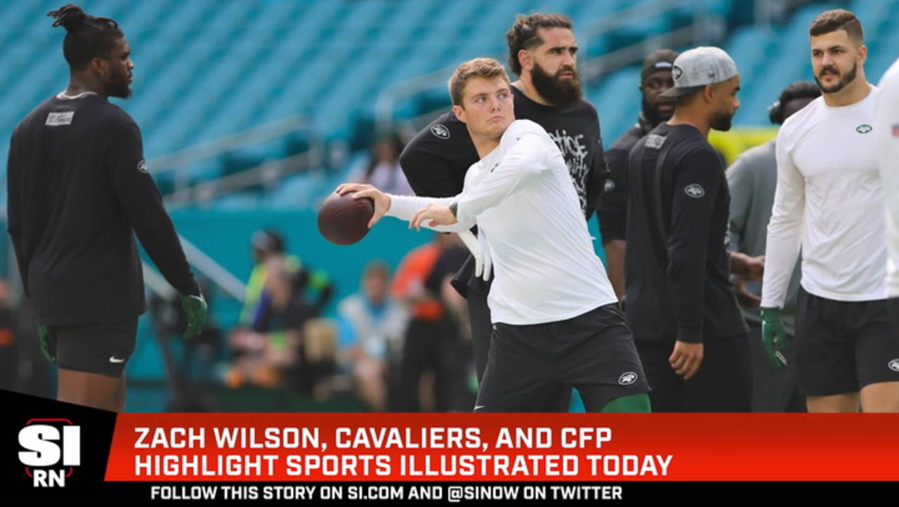 Cleveland Cavaliers, Zach Wilson and CFP Highlight Sports Illustrated Today