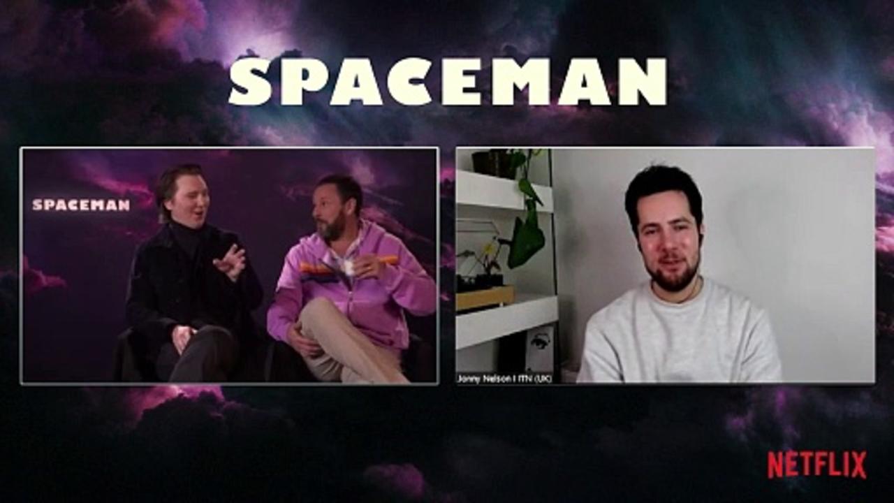 Spaceman: Adam Sandler doesn't feel like Mr Nice Guy