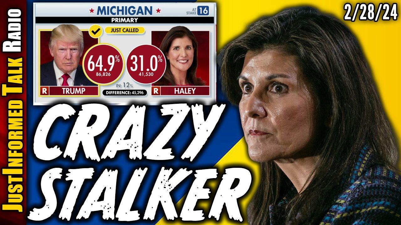 Why Is The Globalist-Backed Trump Stalker Nikki Haley Refusing To End Her Humiliating Campaign?