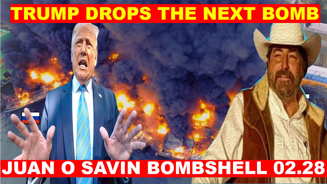 Juan O Savin BOMBSHELL 02.28: "EBS - Nesara/ Gesara - Trump!" benjamin fulford