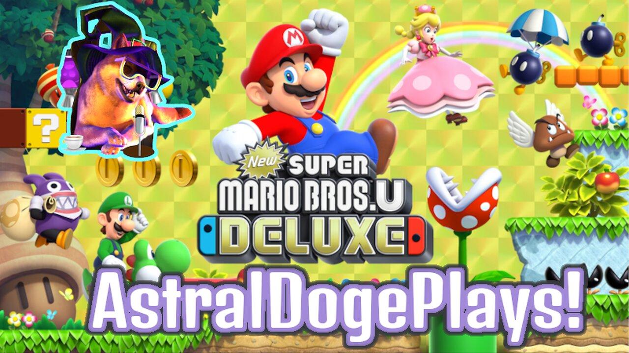 Super Mario Bros. U Deluxe