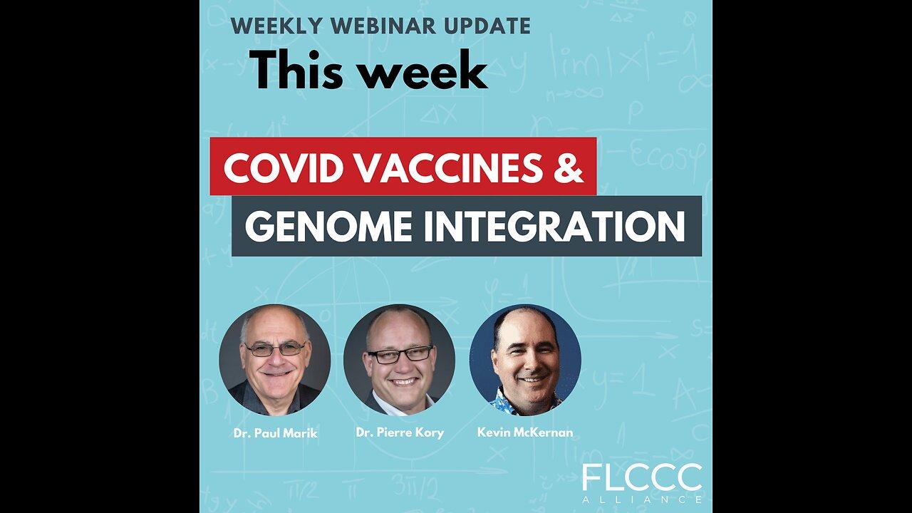COVID Vaccines & Genome Integration: FLCCC Weekly Update (Feb. 28, 2024)