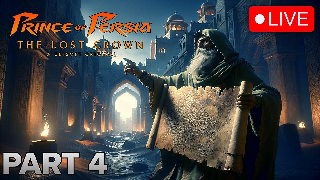 MrBolterrr Plays 'Prince of Persia The Lost Crown' for the FIRST Time (Part 4)
