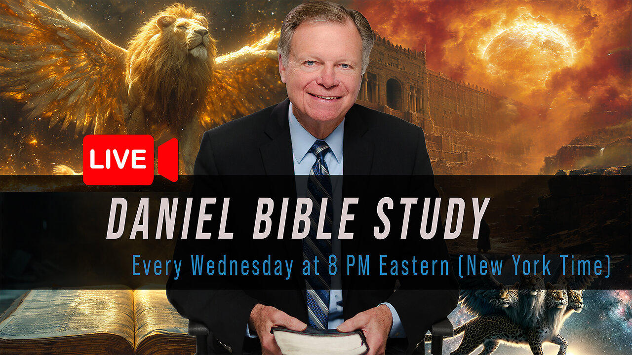 Feb - 28 | Daniel - 7, Part-2  | Weekly Bible Study with Mark Finley