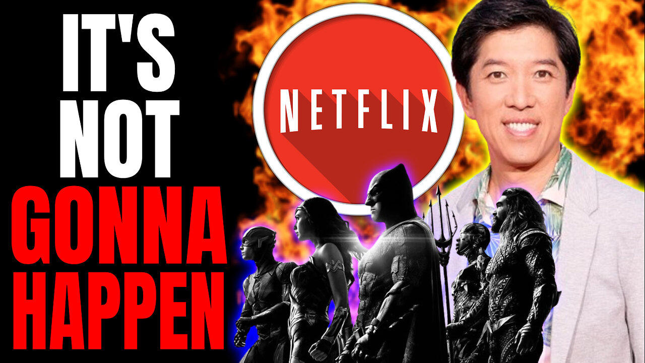 SnyderVerse to NETFLIX!? | What Will Dan Lin DO!?