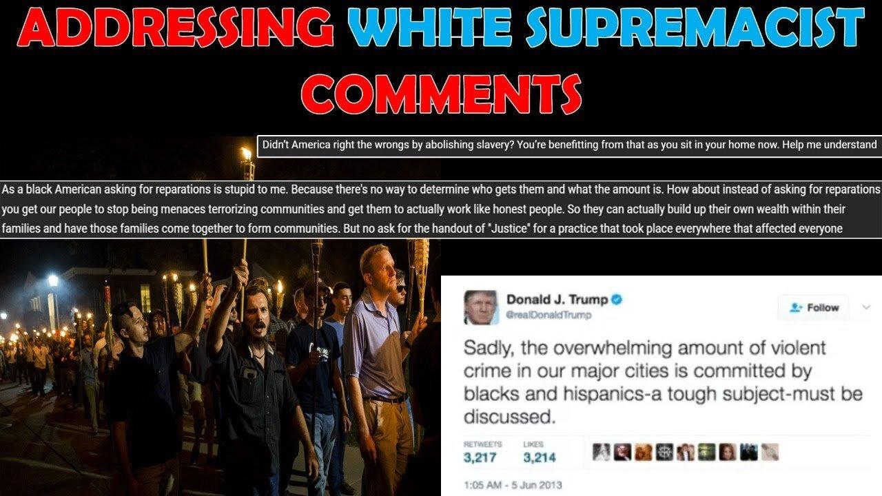 Decoding White Supremacist Comments