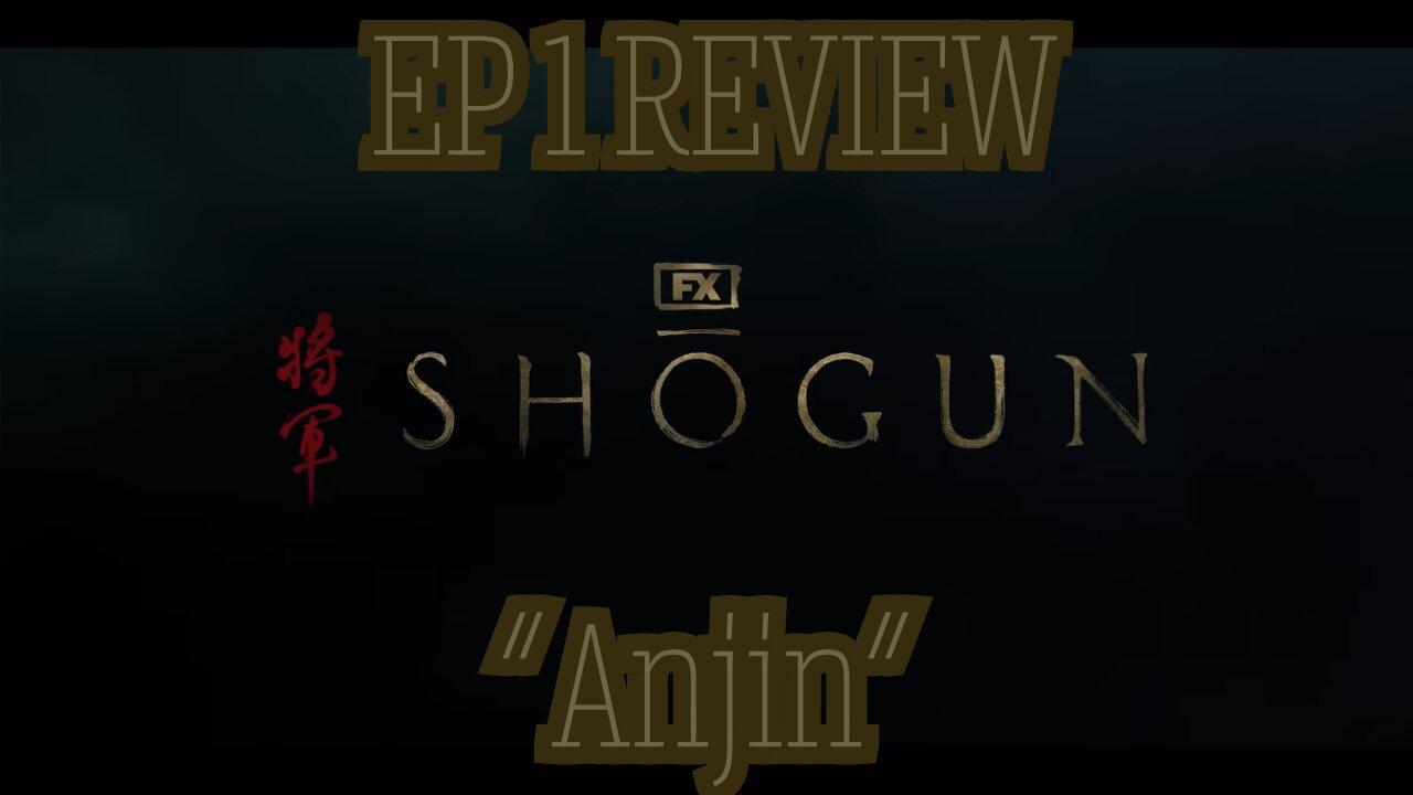 Shogun EP 1 'Anjin' - Raw Takes with The MCU'S Bleeding Edge#shogun #fxstudios #shogunep1review
