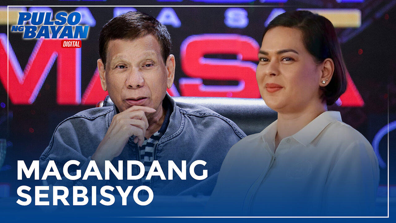 Dating Pang. Duterte, proud sa magandang serbisyo para sa bayan ni VP Sara