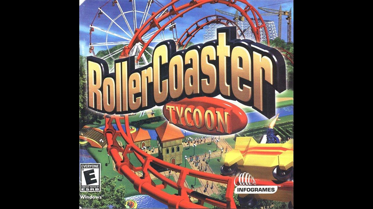 Console Cretins - Roller Coaster Tycoon