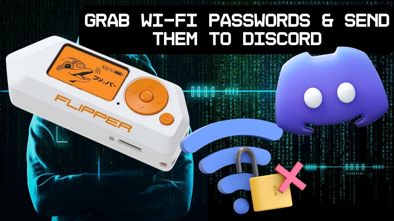 Grab WiFi password with Flipper Zero One News Page VIDEO