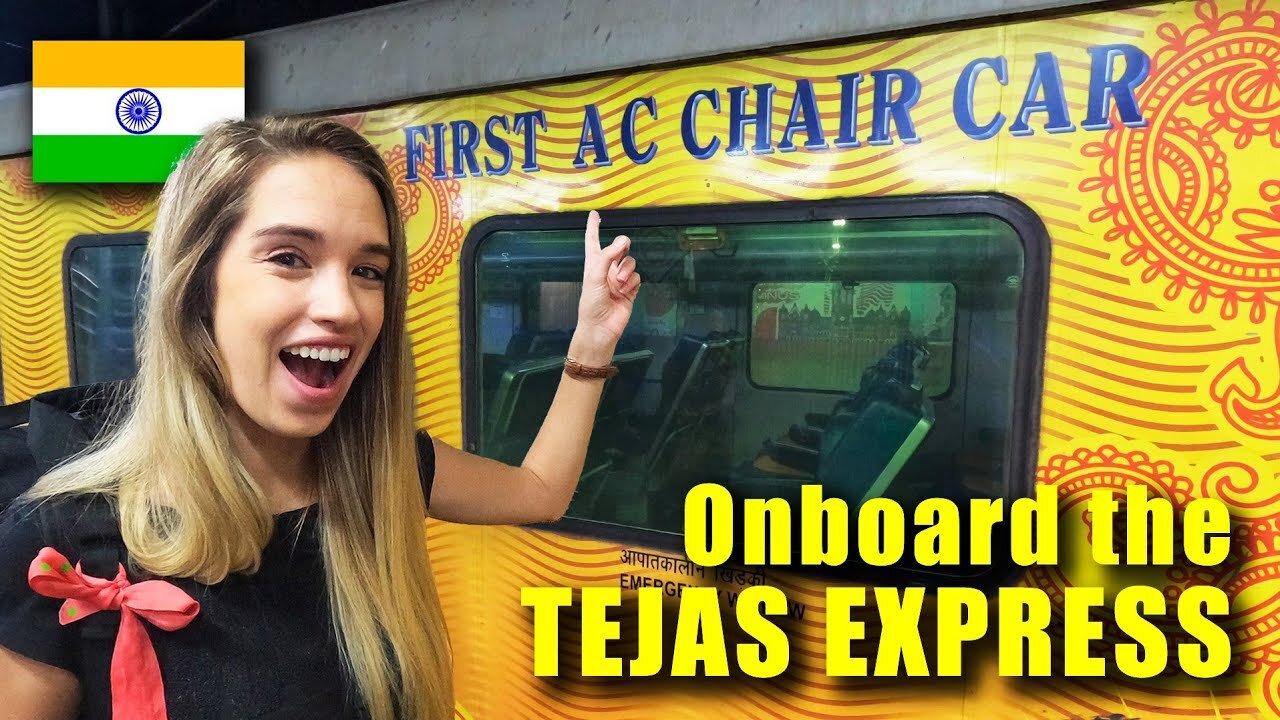 India's Tejas Express - Mumbai to Goa
