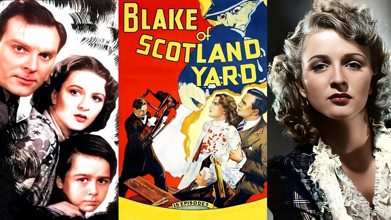BLAKE OF SCOTLAND YARD (1937) Trailer - B&W
