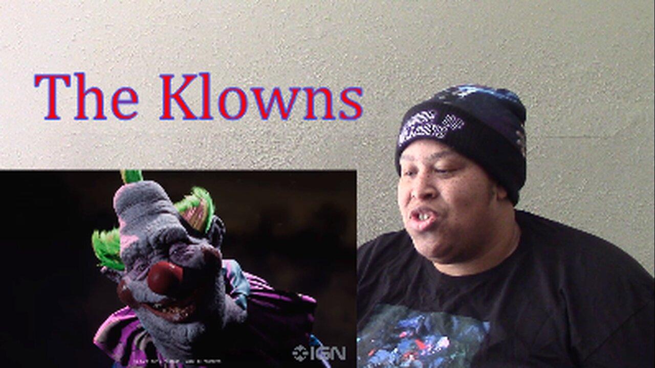 "Killer Klowns from Outer Space" Trailer | Chipmunk Reaction