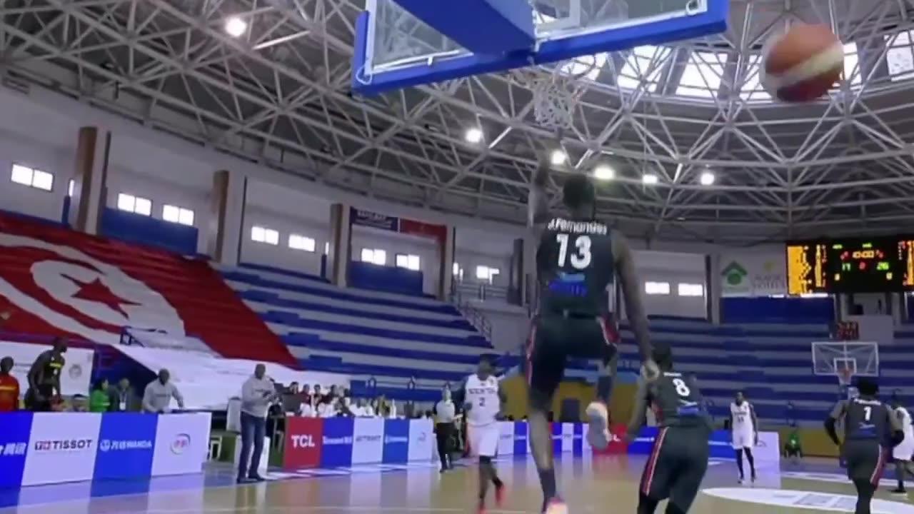 Kenya Morans vs Angola - FIBA Afrobasket 2025