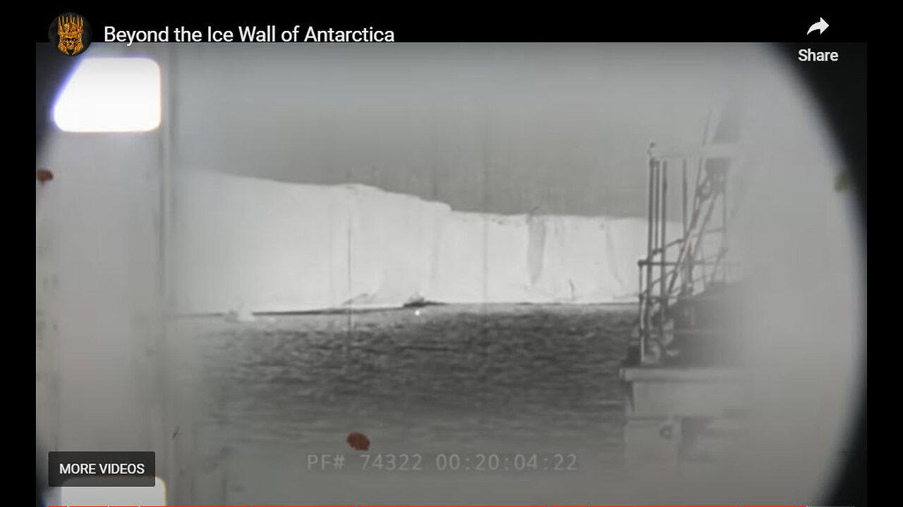 BEYOND THE ICE WALL OF ANTARCTICA! - One News Page VIDEO