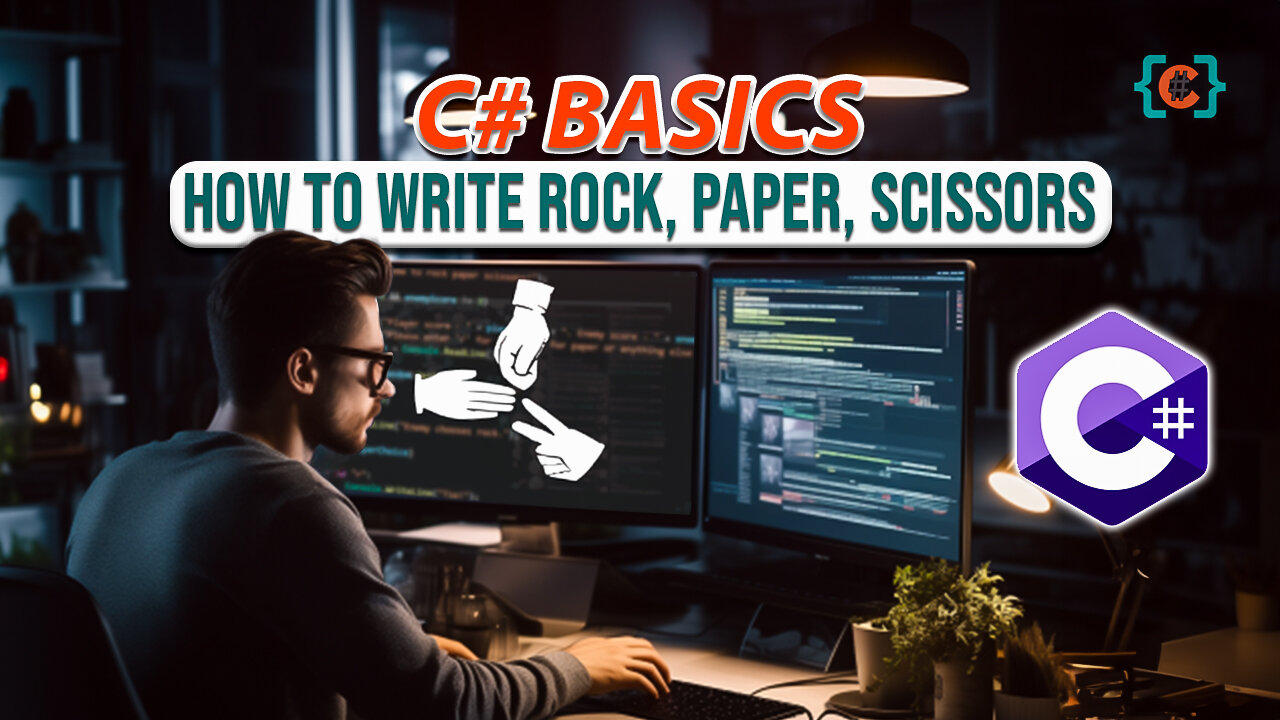 C-Sharp - Write Your Own Game - Rock, Paper, Scissors