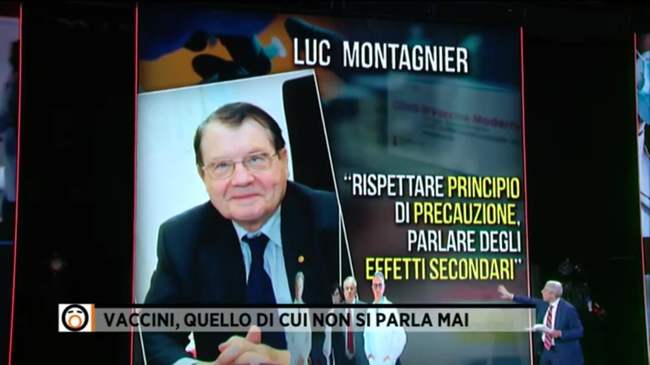 Luc Montagnier a Fuori dal Coro 07/09/2021