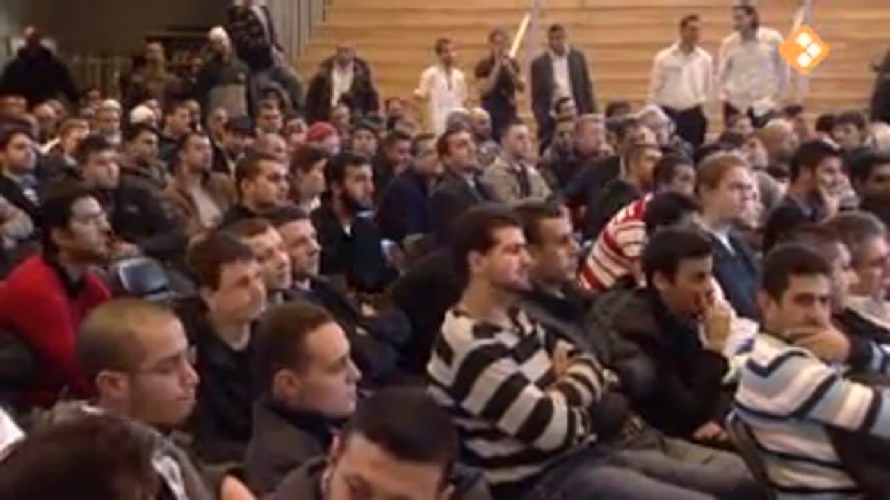 Hizb ut-Tahrir spreekt over Nederland