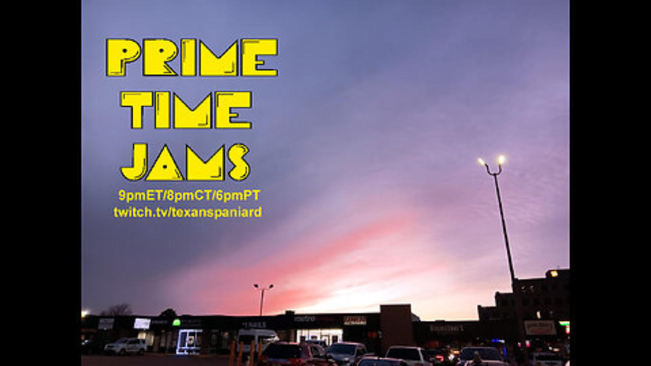 Prime Time Jams 01/17/24: Immigrant Song [Live Learn] (Led Zeppelin cover)