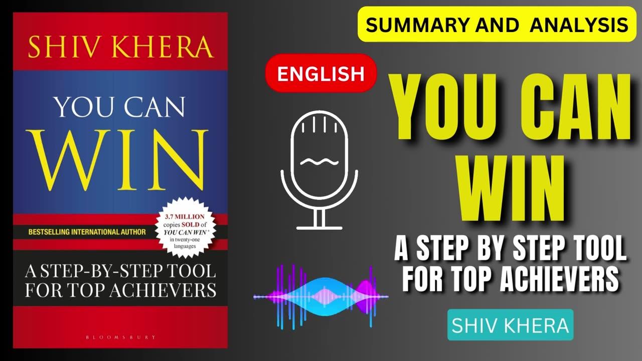 YOU CAN WIN, by Shiv Khera (AUDIOBOOK)