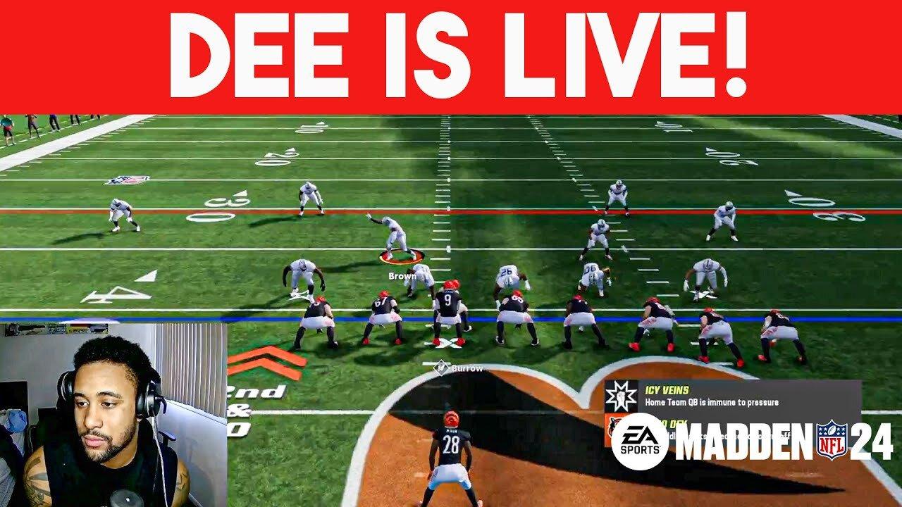 🔴 THE BEST MADDEN PLAYER IS LIVE WITH MY One News Page VIDEO