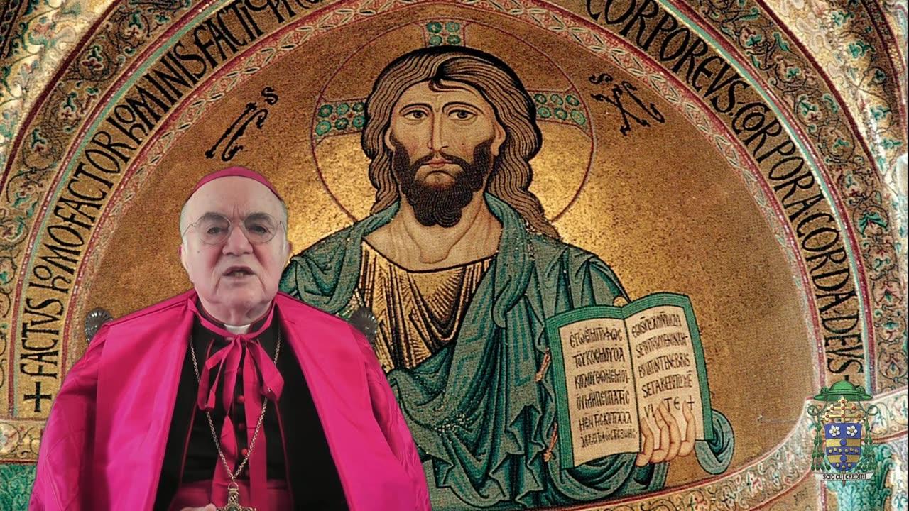 Nuovo video di Monsignor Viganò