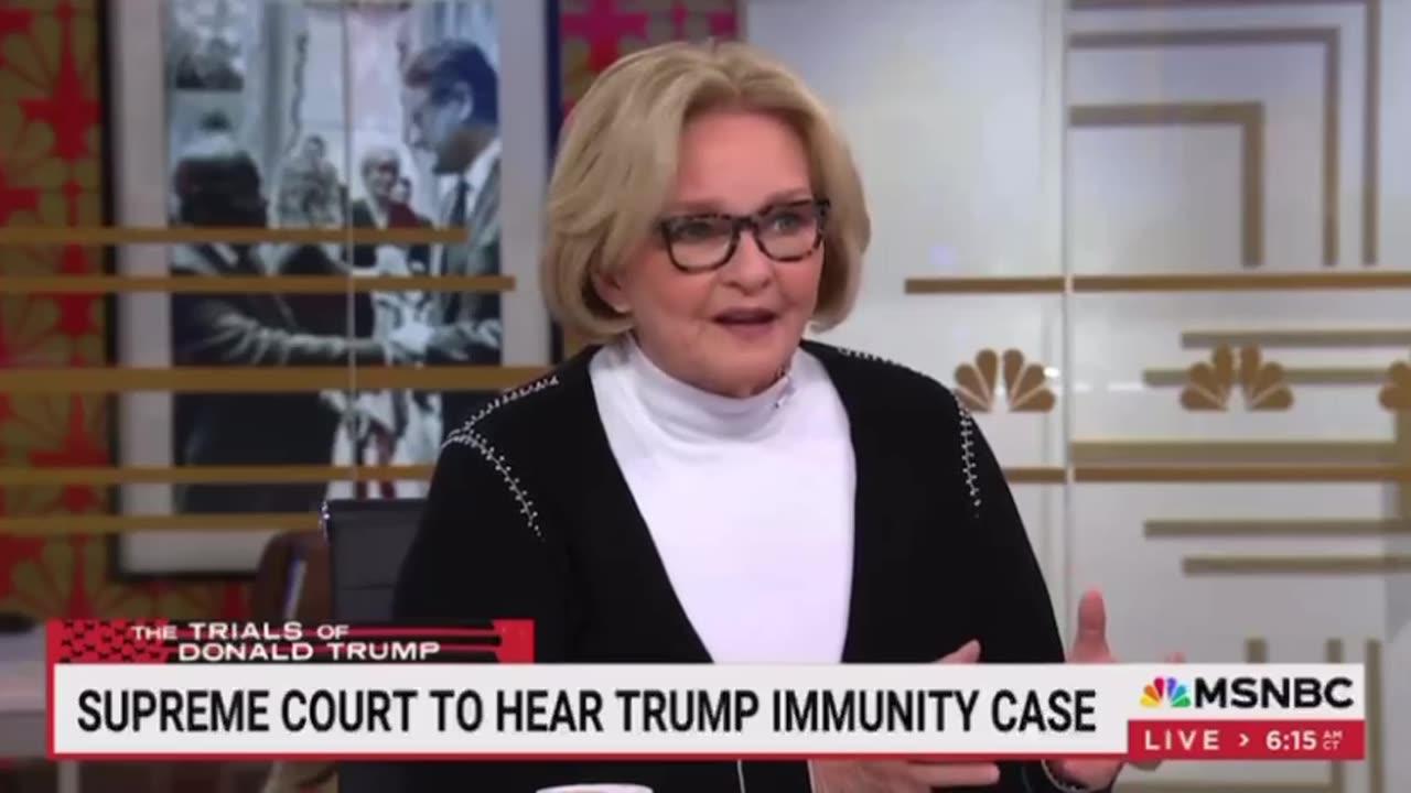 Claire McCaskill: Donald Trump is a WEAPON