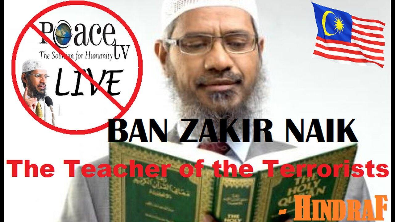 A question made Zakir Naik go crazy | Malay Subs |