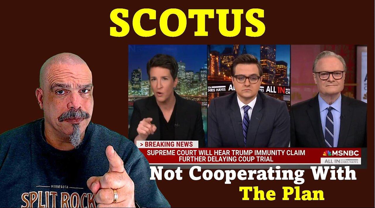 The Morning Knight LIVE! No. 1239- SCOTUS Not Cooperating With The Plan