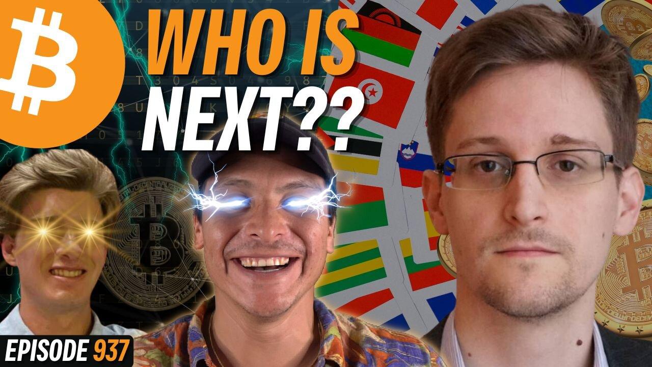 Edward Snowden PREDICTS a Nation Adopts Bitcoin in 2024 | EP 937