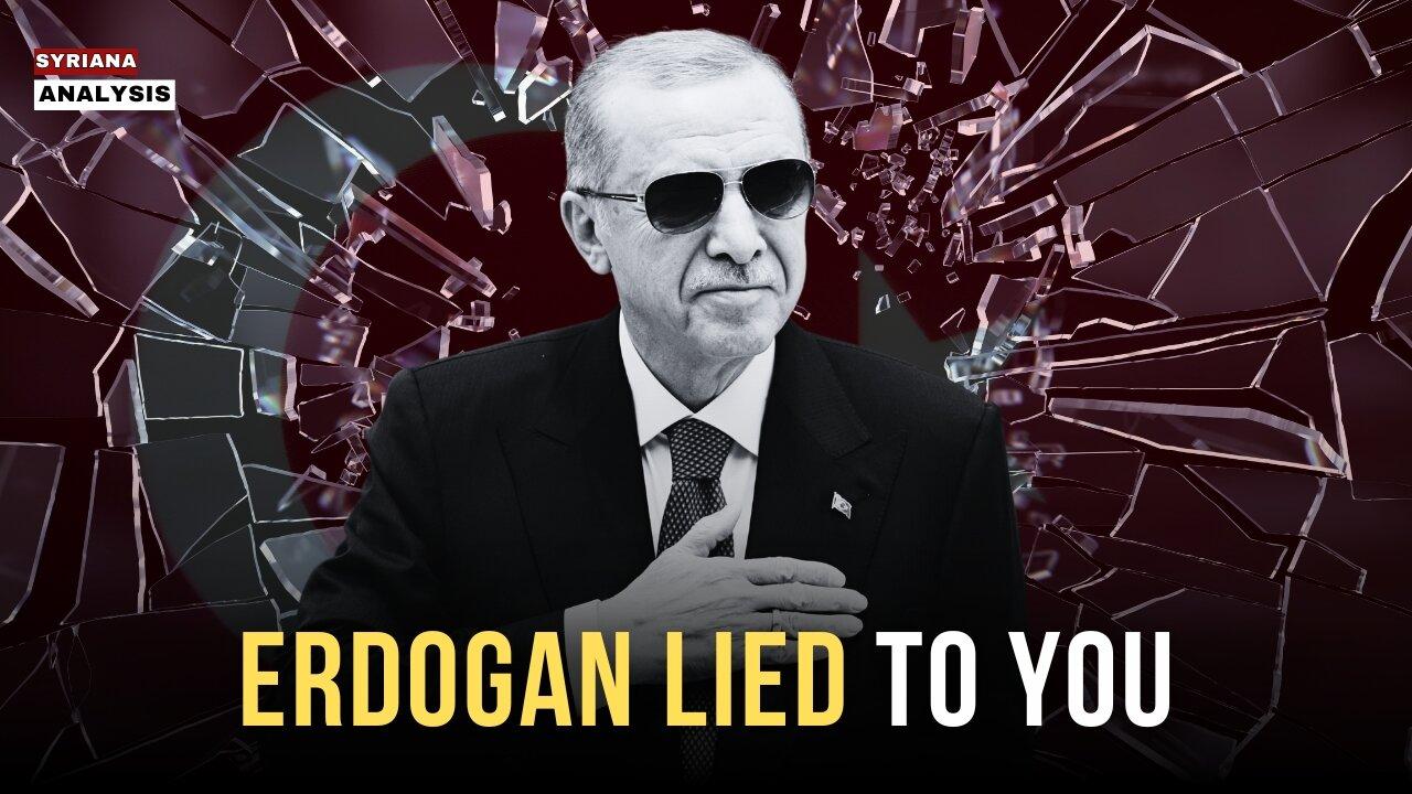 Why Erdogan's Turkey Turned Against Assad's Syria | Syriana Analysis