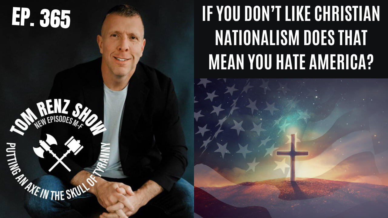 If You Don't Like Christian Nationalism Does That Mean You Hate America?