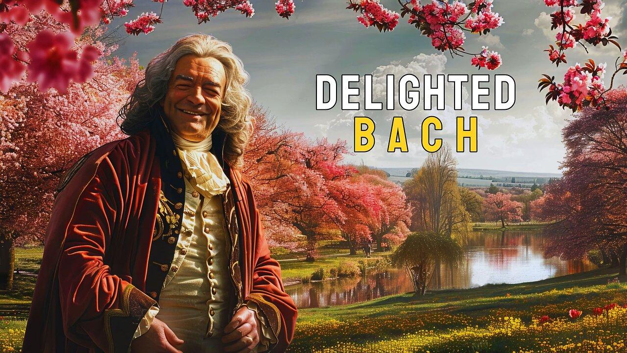 DELIGHTED BACH | Baroque Music for a Good and Inspiring Mood