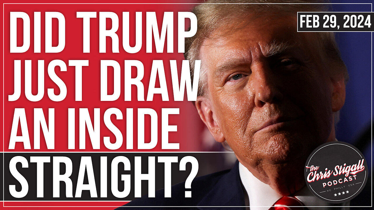 Did Trump Just Draw an Inside Straight?