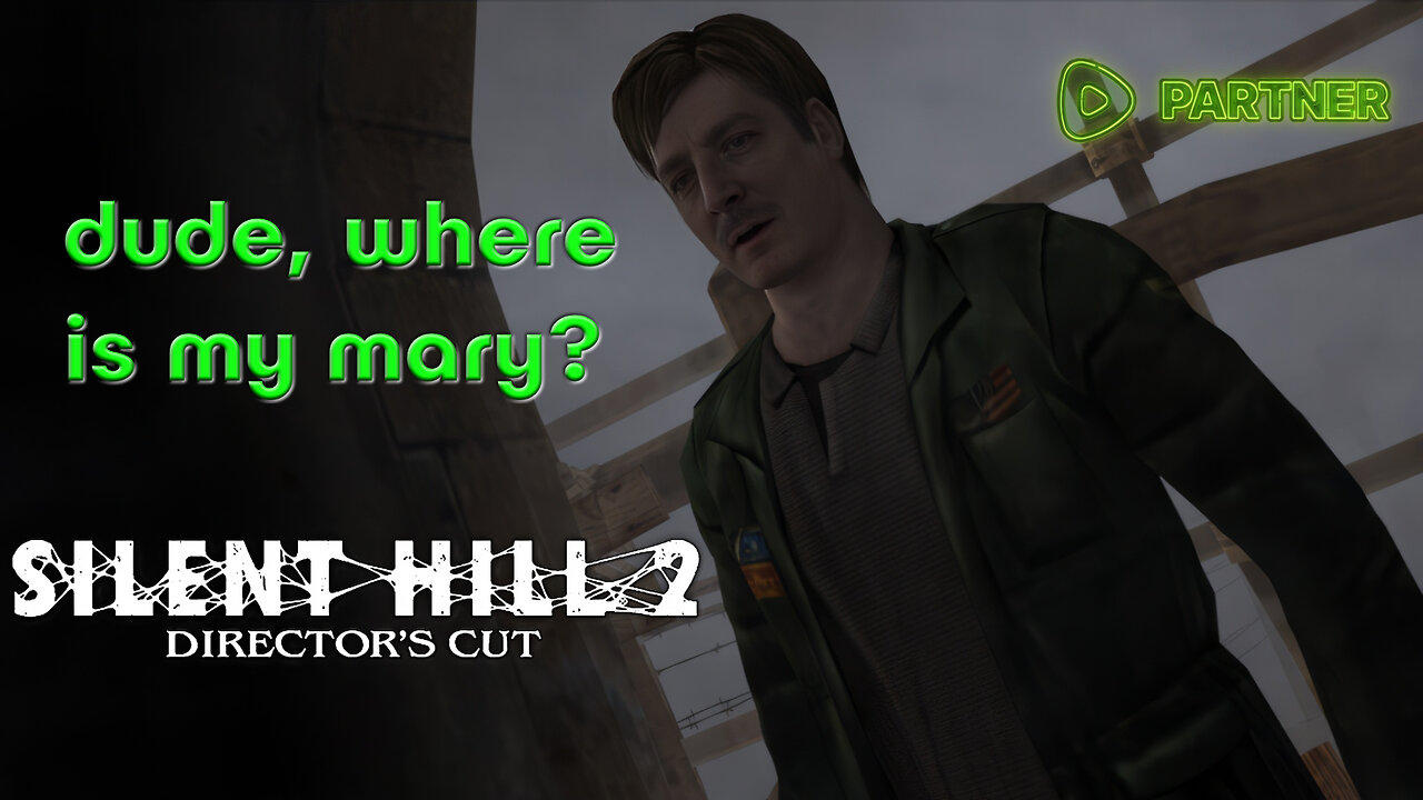 2pm EST - LIVE - Retro THORsday - Silent Hill 2 ps2 - dude where is my mary?