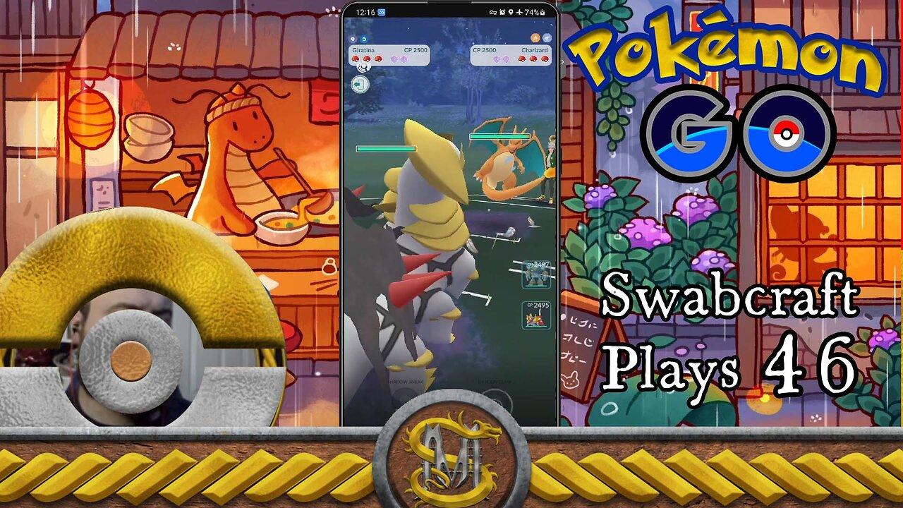 Swabcraft Plays 46, Pokemon Go Matches 28, Ultra League starting at 2113, Season end matches?!